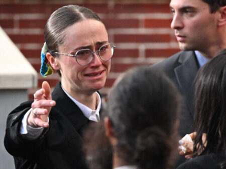 Kamala’s Stepdaughter Felt ‘Trauma’ Voting in NYC Mayoral Primary. (Mandel Ngan/AFP via Getty)
