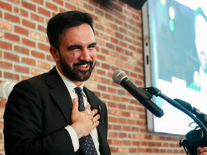 Democrat Rep. Warns Socialist Zohran Mamdani Is ‘Too Extreme to Lead’ NYC. (Christian Monterrosa/Bloomberg/Getty)