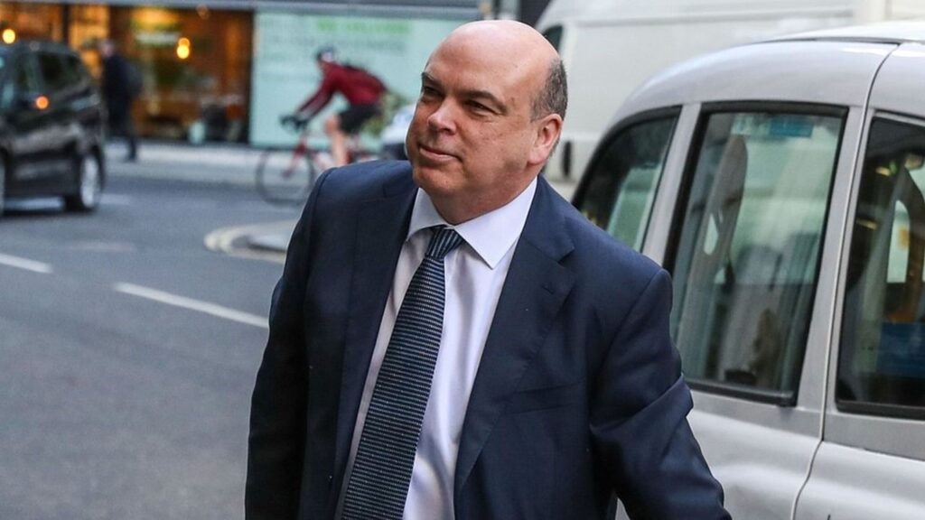 Autonomy founder Mike Lynch had applied to London’s High Court in his battle to overturn a 2021 extradition ruling © Simon Dawson/Bloomberg