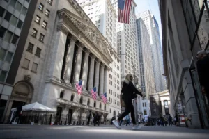 The New York Stock Exchange. (Michael Nagle/Bloomberg)