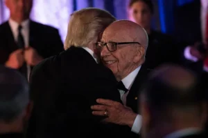 Lawyers for President Donald Trump have requested a court expedite Rupert Murdoch’s deposition in the defamation lawsuit against the mogul, the Wall Street Journal and its parent company Dow Jones. © AFP via Getty Images