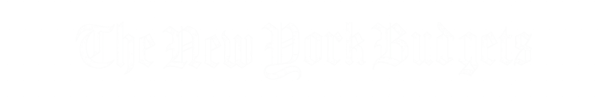 The New York Budgets