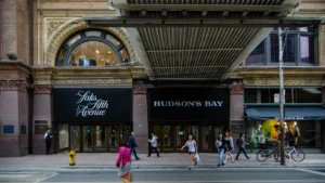Saks Fifth Avenue’s Canadian operations will also close under the credit protection process similar to Chapter 11 in the U.S.“Hudson’s Bay” by Jeff Hitchcock is licensed under CC BY 2.0