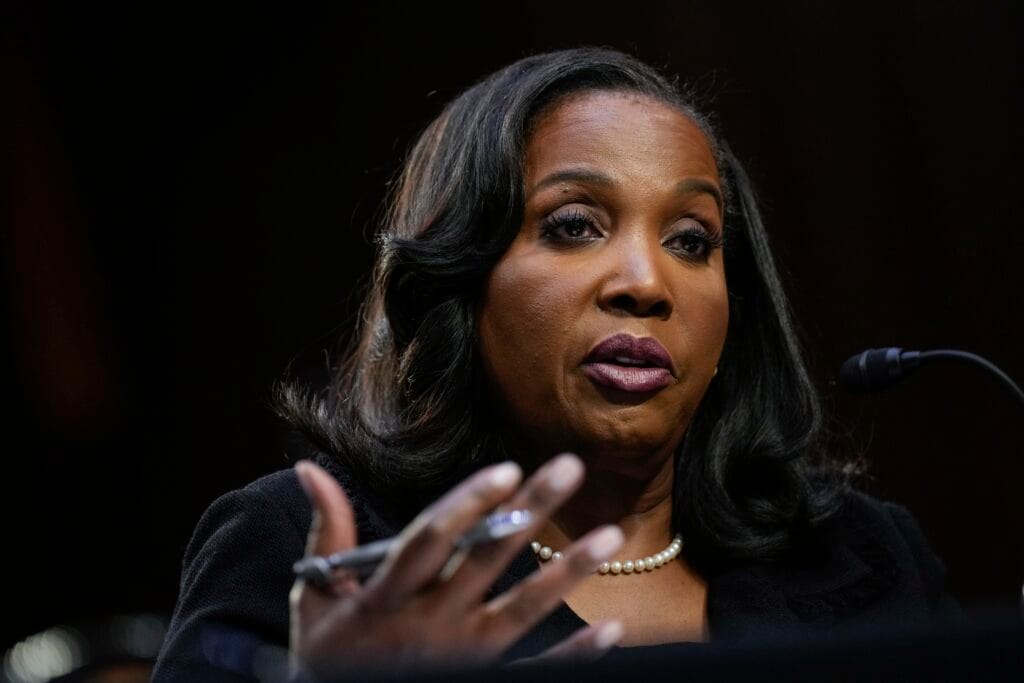 President Trump moved to fire Federal Reserve governor Lisa Cook, in an escalation of Trump's campaign to assert more control over the central bank. © Drew Angerer/Getty Images