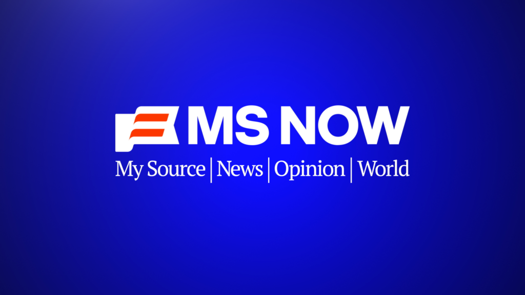 MSNBC to Change Name to MS NOW Under Versant. © Versant