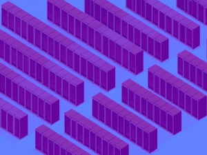 AI data computs in data center. © The New York Budgets