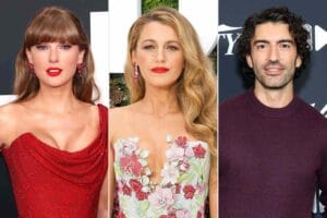 Taylor Swift May Be Deposed but Plays No Role in Lively-Baldoni Case, Lawyer Says Taylor Swift, Blake Lively, Justin Baldoni. © Matt Winkelmeyer/Getty; Lia Toby/Getty; Araya Doheny/Variety via Getty