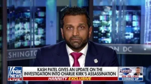 Patel: FBI Collected Multiple Devices in Search of Alleged Kirk Assassin’s Home image 3