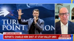 US Workers Fired for Social Media Posts Mocking Charlie Kirk’s Assassination MSNBC political analyst Matthew Dowd was fired after making “insensitive” comments on Kirk’s death. © MSNBC