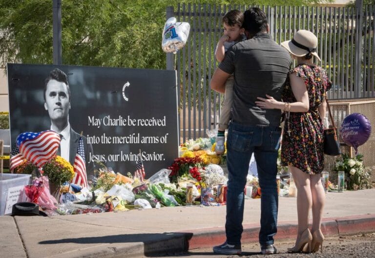 Charlie Kirk and the generation of political influencers he inspired A memorial for Charlie Kirk at the Turning Point Turning Point USA headquarters in Phoenix on Thursday. © Mark Henle/The Arizona Republic/USA TODAY NETWORK/Imagn Images