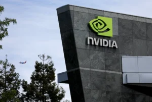 Nvidia headquarters in Santa Clara, Calif. © Justin Sullivan / Getty Images file