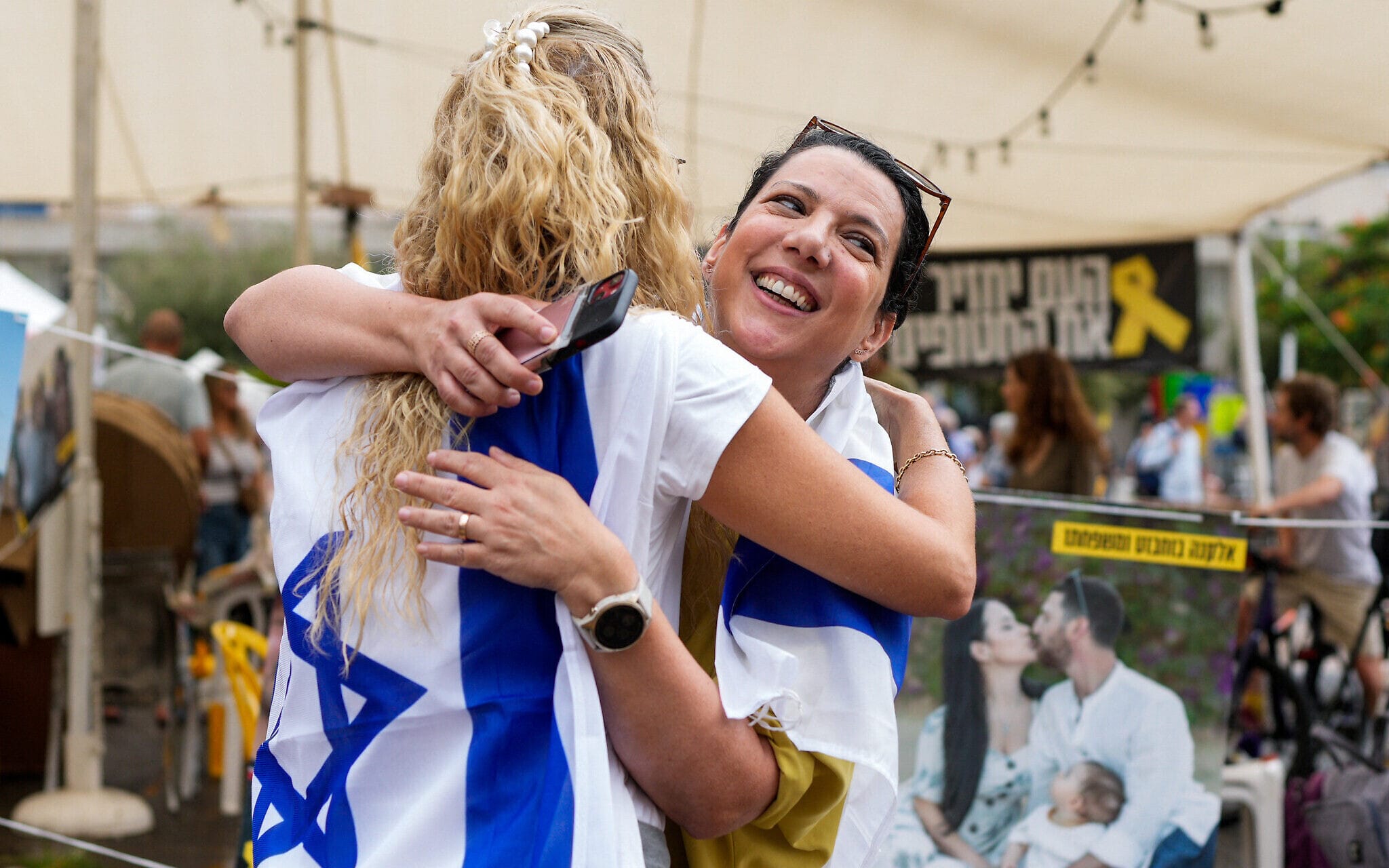 AFP 20251009 787C4JB v4 HighRes TopshotIsraelPalestinianGazaConflictHostage e1760012455340 1