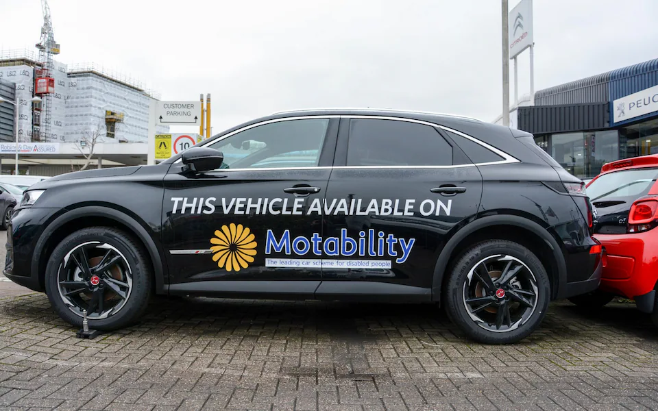 Motability is the largest fleet operator in the UK © Alamy