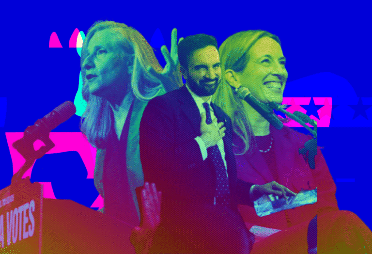 Democrats Score Three Big Election Victories, Undermining Trump’s Coalition. © Mike Heldberg/The New York Budgets
