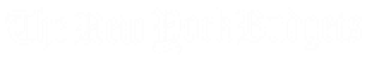 The New York Budgets