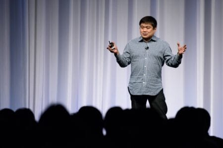 Joichi Ito in Tokyo in 2016. Ito resigned in 2019 from a prominent position at the Massachusetts Institute of Technology after revelations about his efforts to conceal millions of dollars he raised through connections to Jeffery Epstein. (BLOOMBERG)