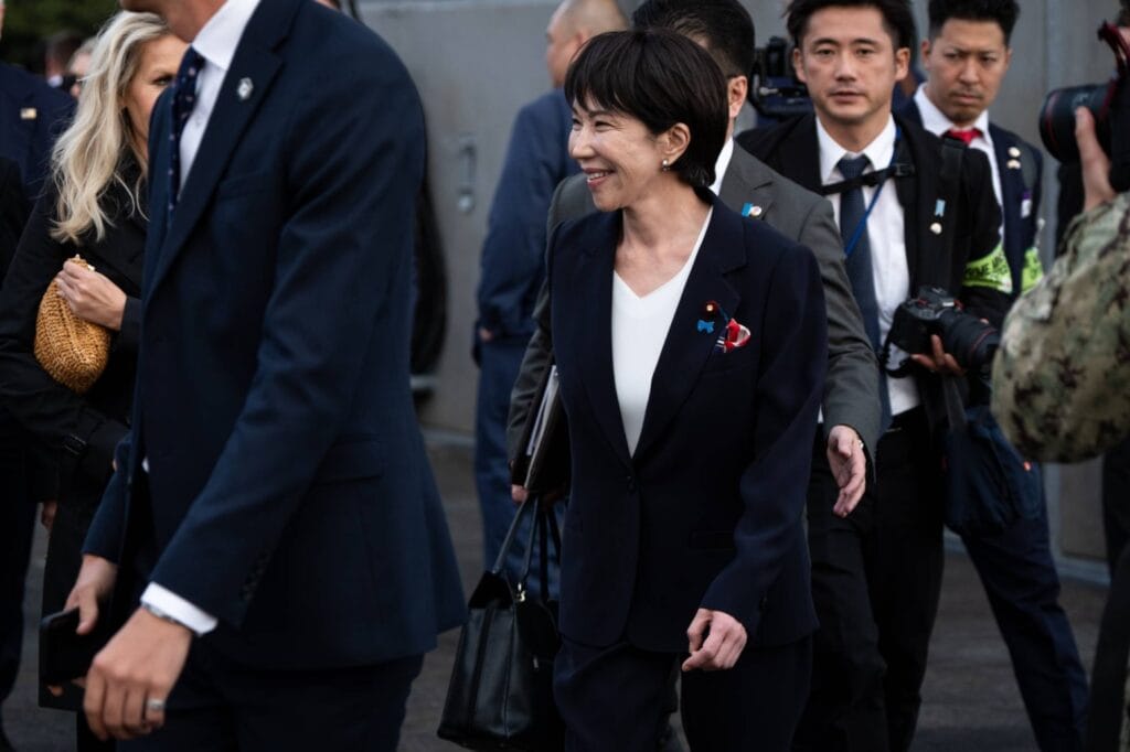 Japan Backs Tech Venture Led by Former Epstein Associate Joichi Ito 2 Prime Minister Sanae Takaichi and her inner circle are backing a tech initiative led by Joichi Ito. (Haiyun Jiang / The New York Times)