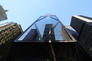 How JPMorgan Bankers Maintained Ties With Jeffrey Epstein After Client Exit A view of the new JPMorgan Chase global headquarters building at 270 Park Avenue in New York City on October 21, 2025.