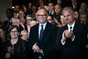 Left-wing candidates set to retain control in Paris and Marseille Mayoral races Presidential hopeful Edouard Philippe was re-elected in Le Havre, early results showed. (Lou BENOIST)