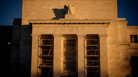 Investors have already moved to price out rate cuts by the Federal Reserve. (Andrew Harnik/Getty Images)