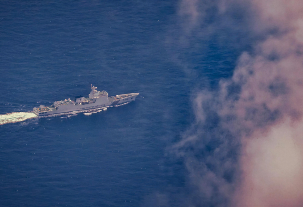 U.S. coast guard expands pacific presence to counter China’s maritime pressure A Chinese coast guard vessel in the South China Sea last month. (Ezra Acayan/Getty Images/The New York Budgets)