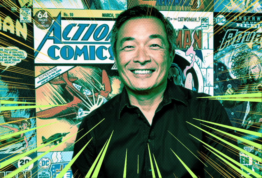 Jim Lee (John Nowak/WarnerMedia)