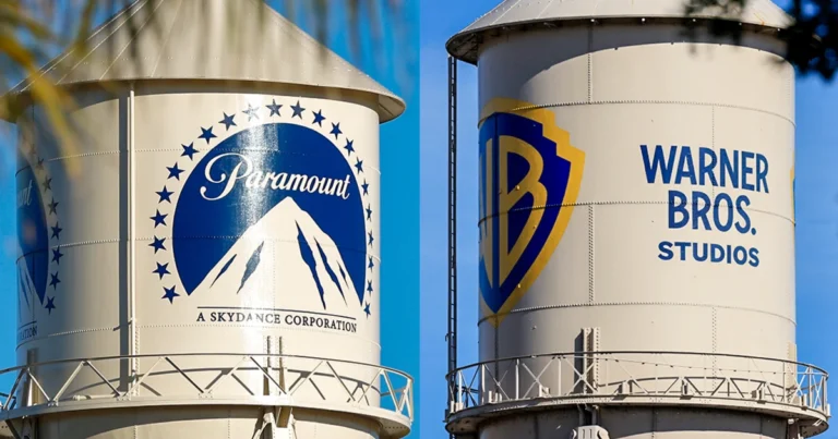 The plaintiffs are asking Paramount and Warner Bros. to hold off on closing the merger until after the judicial process wraps. (Getty Images file)