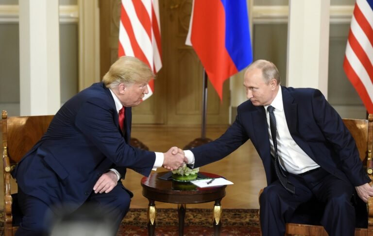Trump had 5 clear chances to condemn Putin. He declined them all. (Pablo Martinez Monsivais/AP)