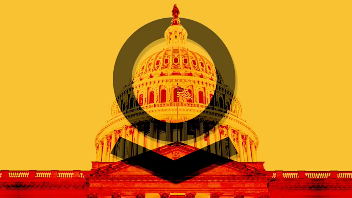 Palantir turns poisonous on the campaign trail Palantir’s technology helps ICE track and manage deportations. (FT montage/Getty)
