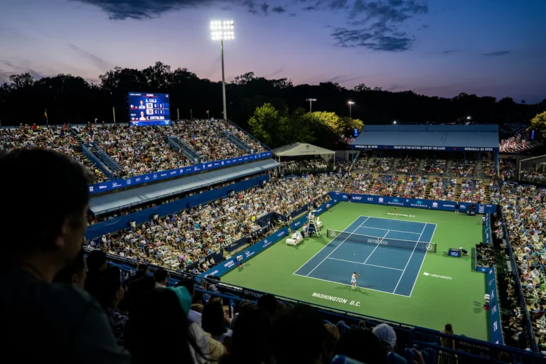 Mark Ein closes in on control of Rock Creek Tennis Center, home of DC Open The DC Open tennis tournament this summer. (Jabin Botsford/The Washington Post)